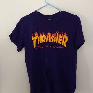 Thrasher tee 💜